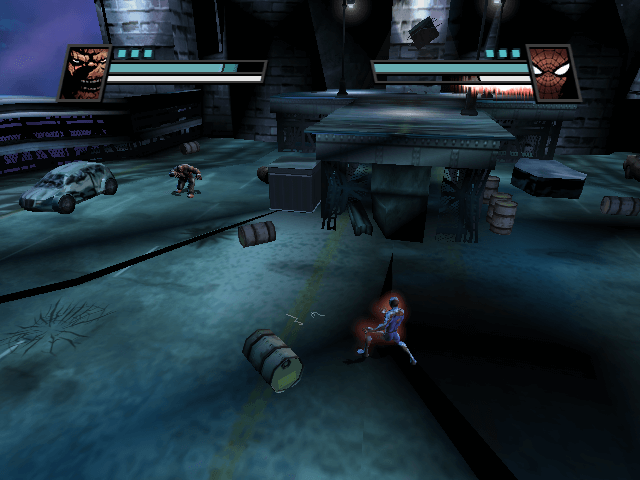 Marvel Nemesis Rise of the Imperfects screenshot 4 for Xbox